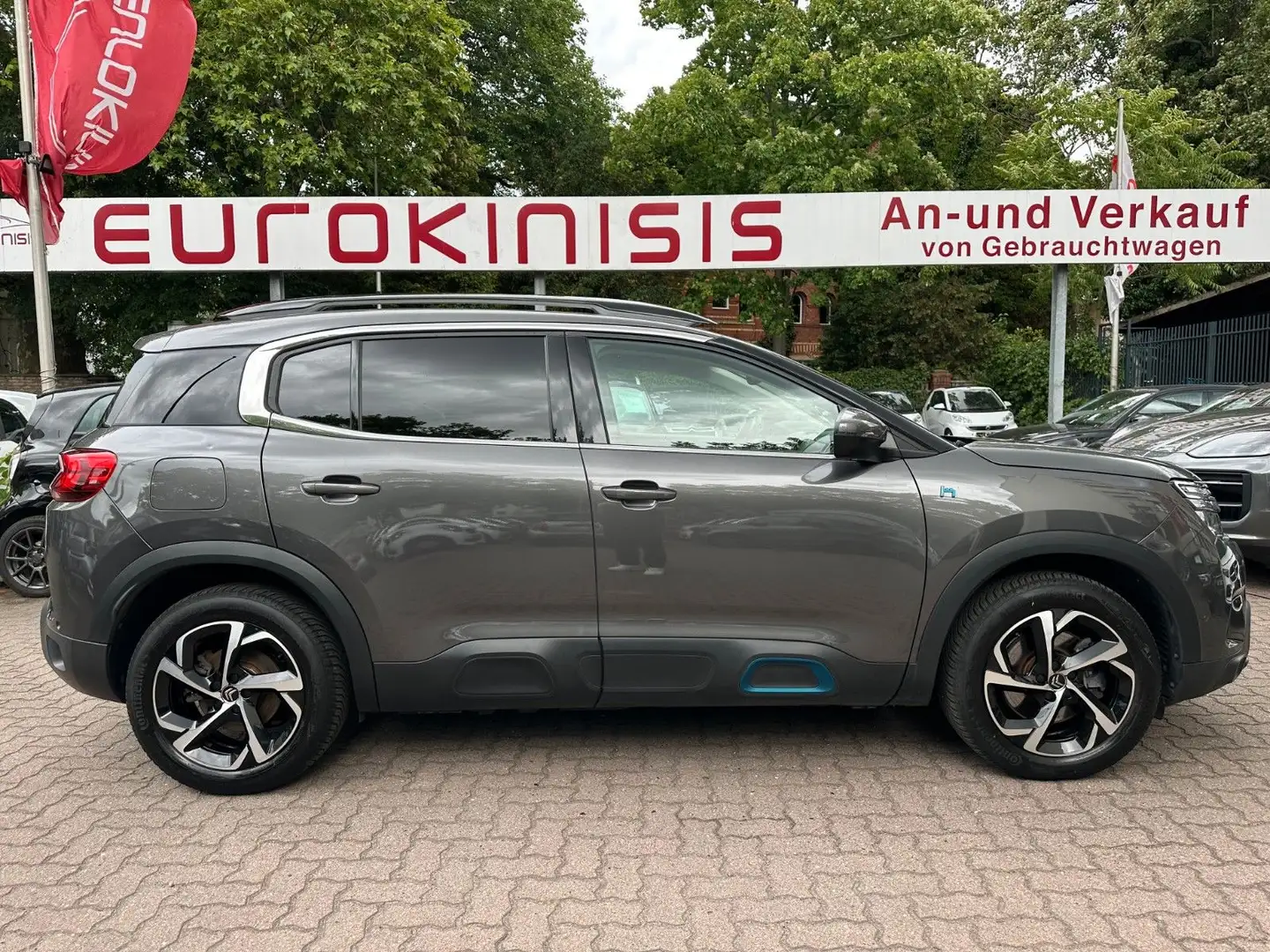 Citroen C5 Aircross Feel Pack Hybrid*AHK*NAVI*SHZ*360° Grau - 1