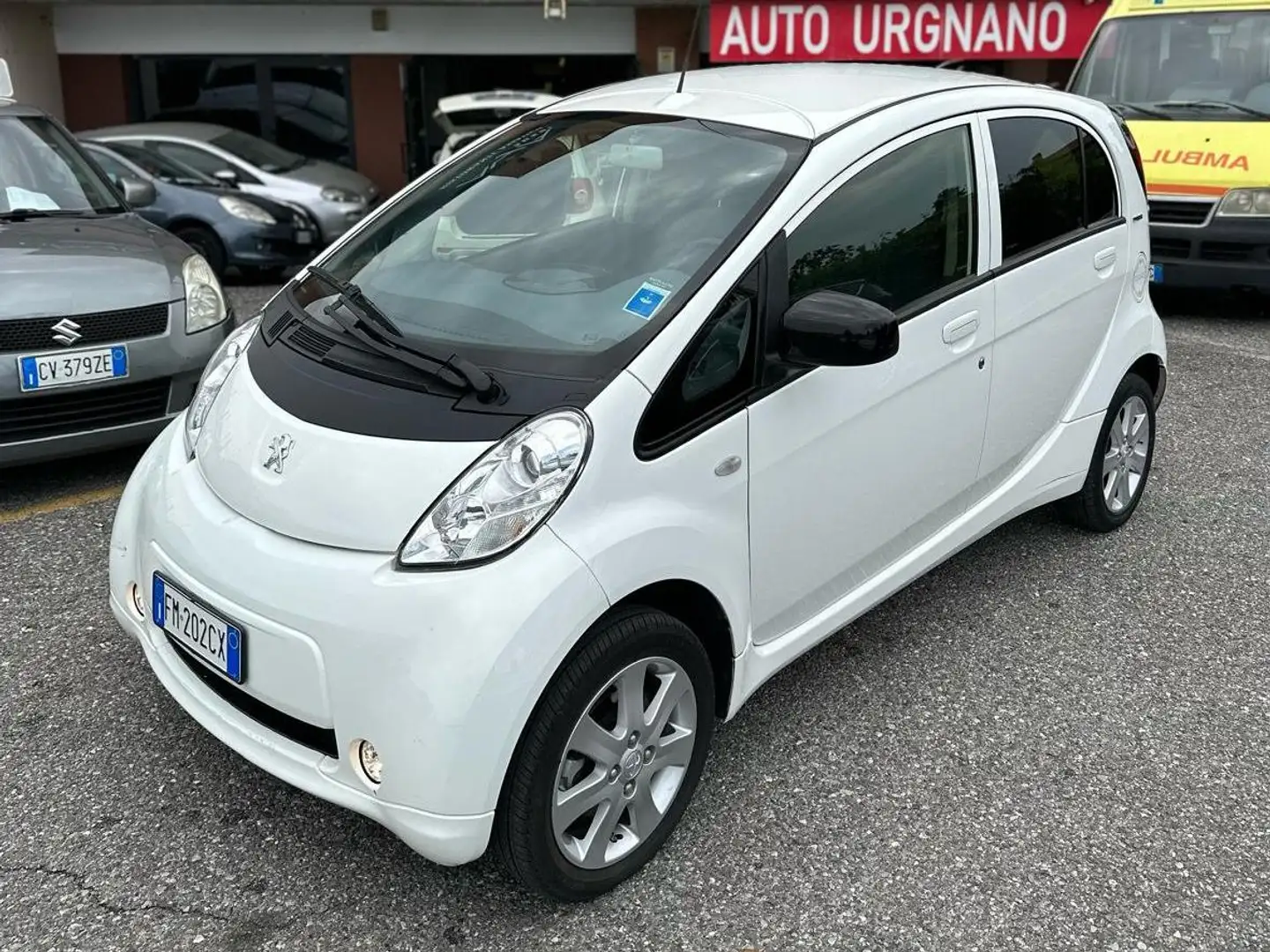 Peugeot iOn iOn Active 49kW my13 Blanco - 1