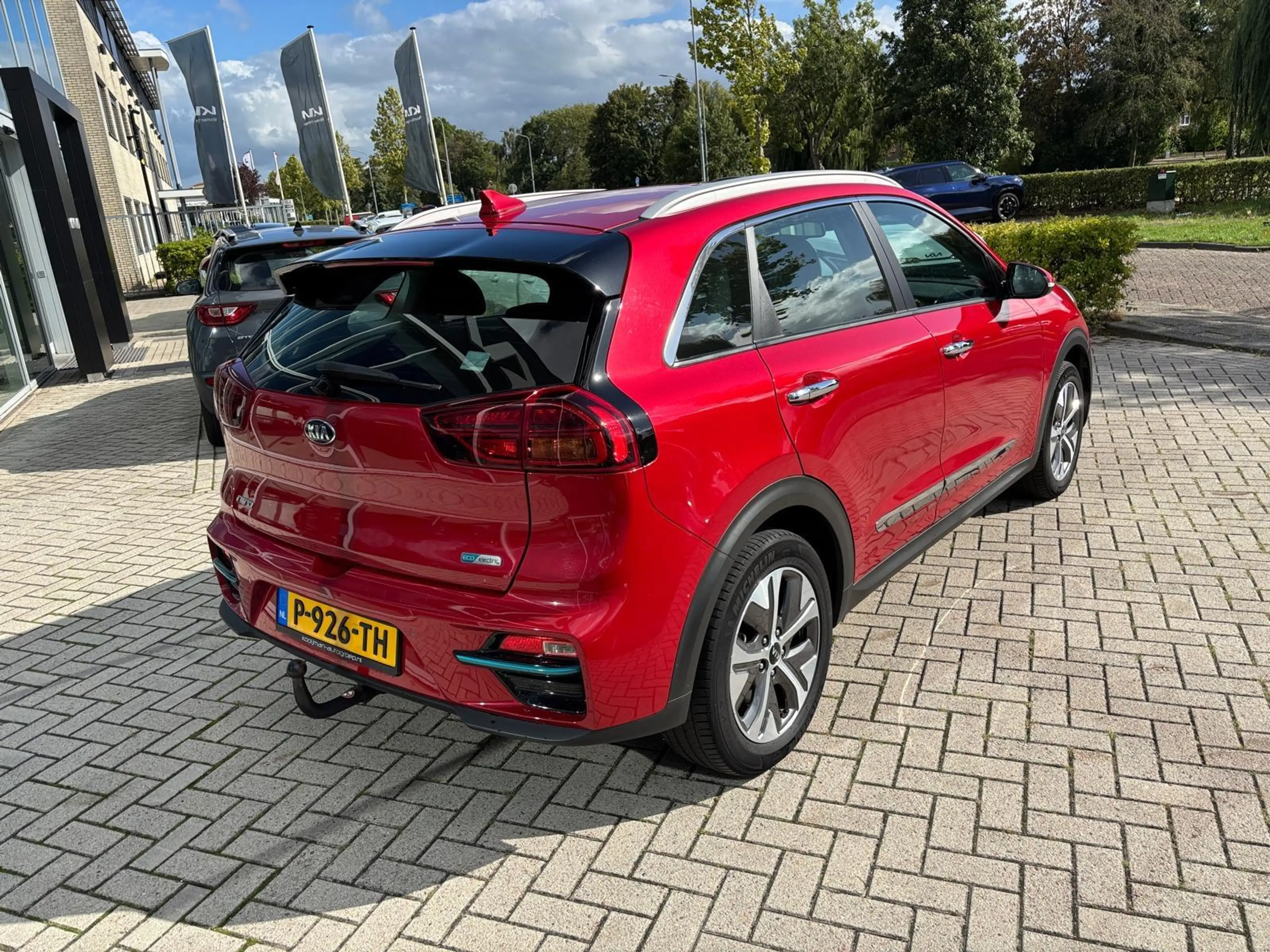 Kia e-Niro DynamicLine 64 kWh Trekhaak — photo 4