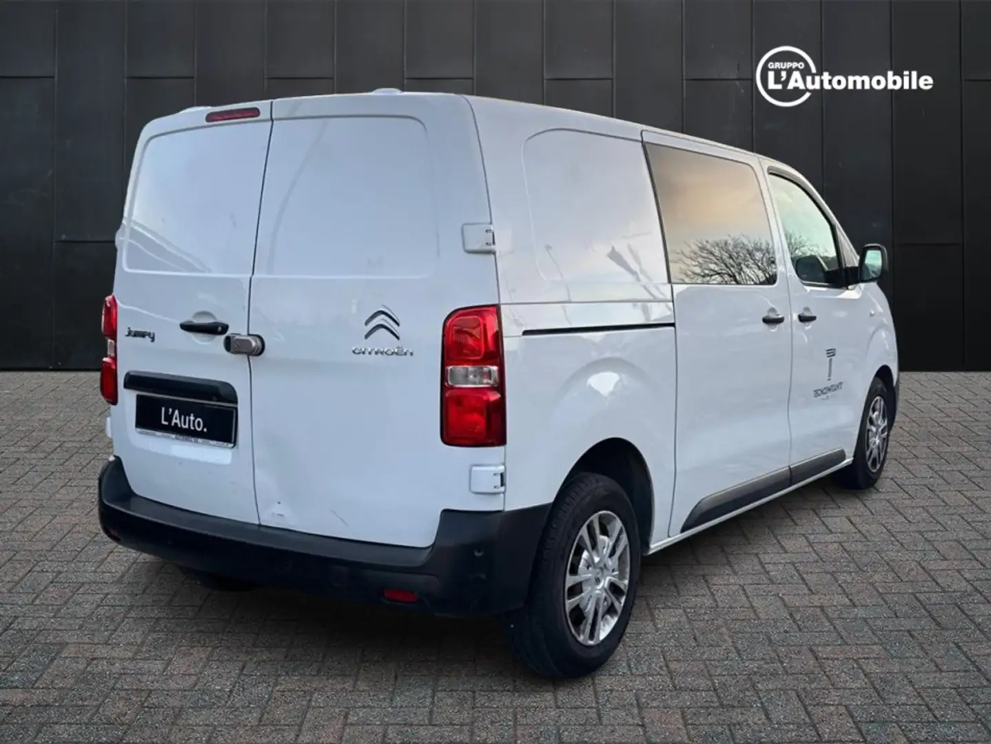 Citroen Jumpy Jumpy M d.cab 2.0 Bluehdi Eco S&S 120cv Weiß - 2