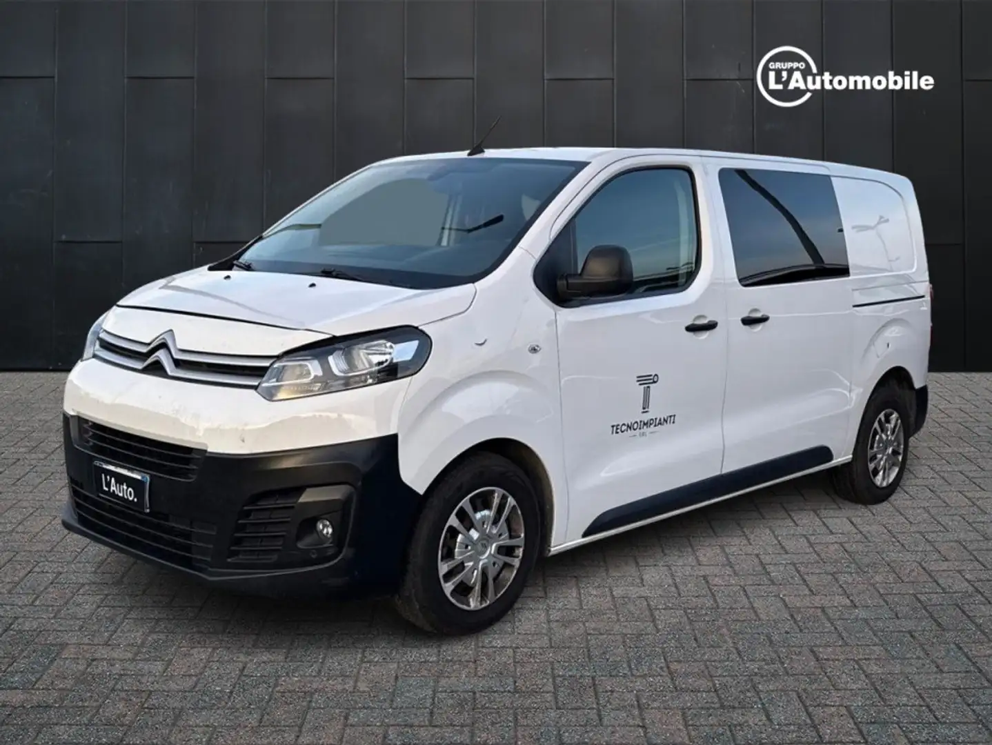 Citroen Jumpy Jumpy M d.cab 2.0 Bluehdi Eco S&S 120cv Weiß - 1