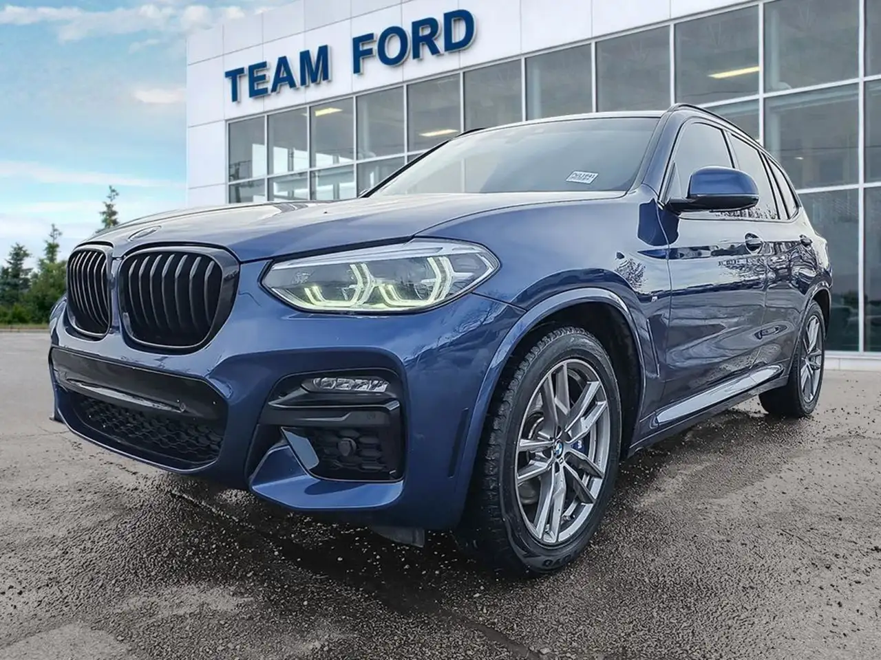 2021 BMW X3