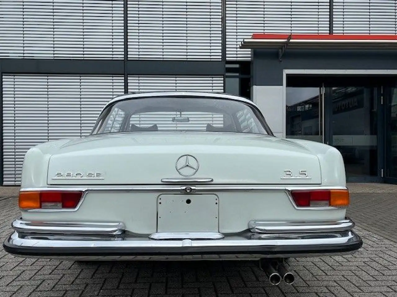Mercedes-Benz 280 SE Coupe 3,5 V8 W111 dt.Fahrzeug, foto 4