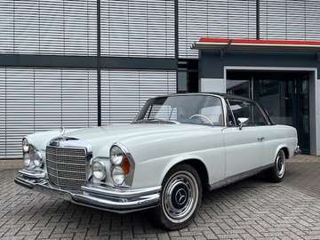 SE Coupe 3,5 V8 W111 dt.Fahrzeug