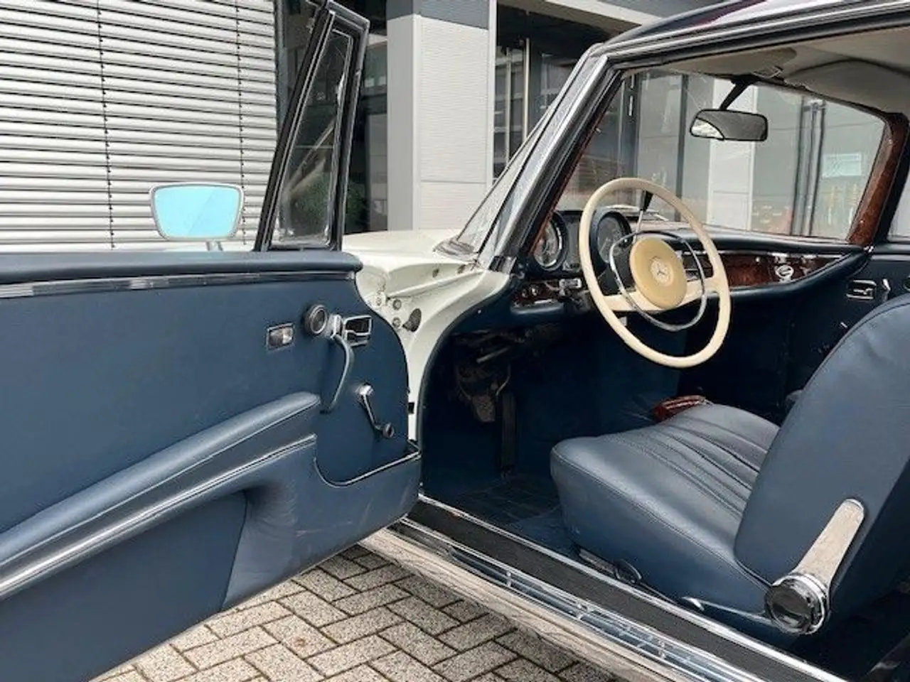 Mercedes-Benz 280 SE Coupe 3,5 V8 W111 dt.Fahrzeug, foto 8