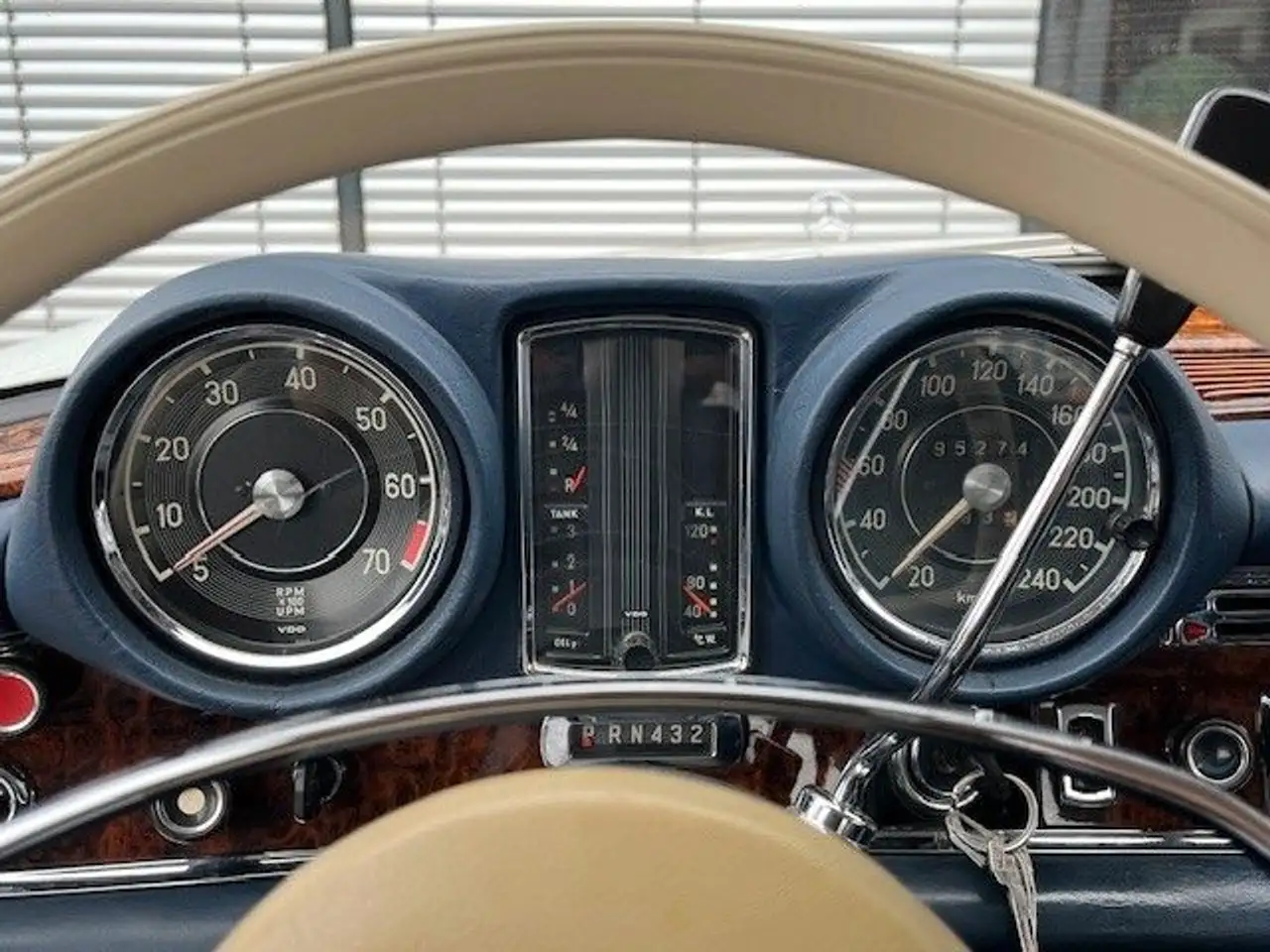 Mercedes-Benz 280 SE Coupe 3,5 V8 W111 dt.Fahrzeug, foto 10
