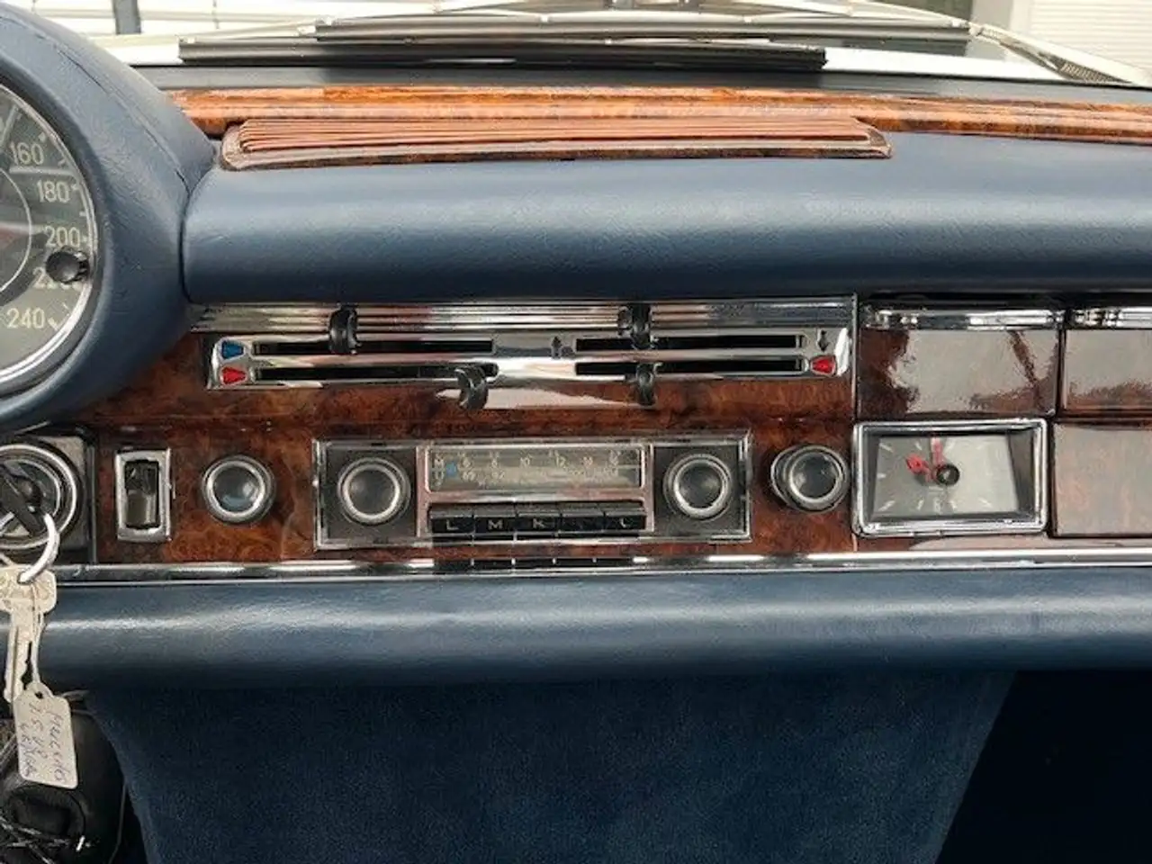 Mercedes-Benz 280 SE Coupe 3,5 V8 W111 dt.Fahrzeug, foto 11