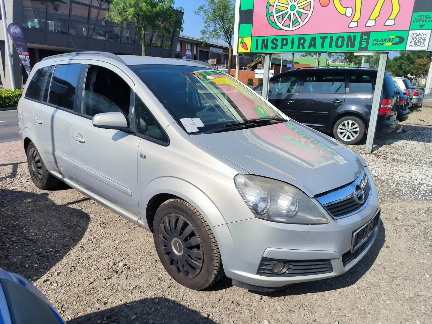 Opel Zafira Opel Zafira b 1.8 Sport 7sitzer - 2