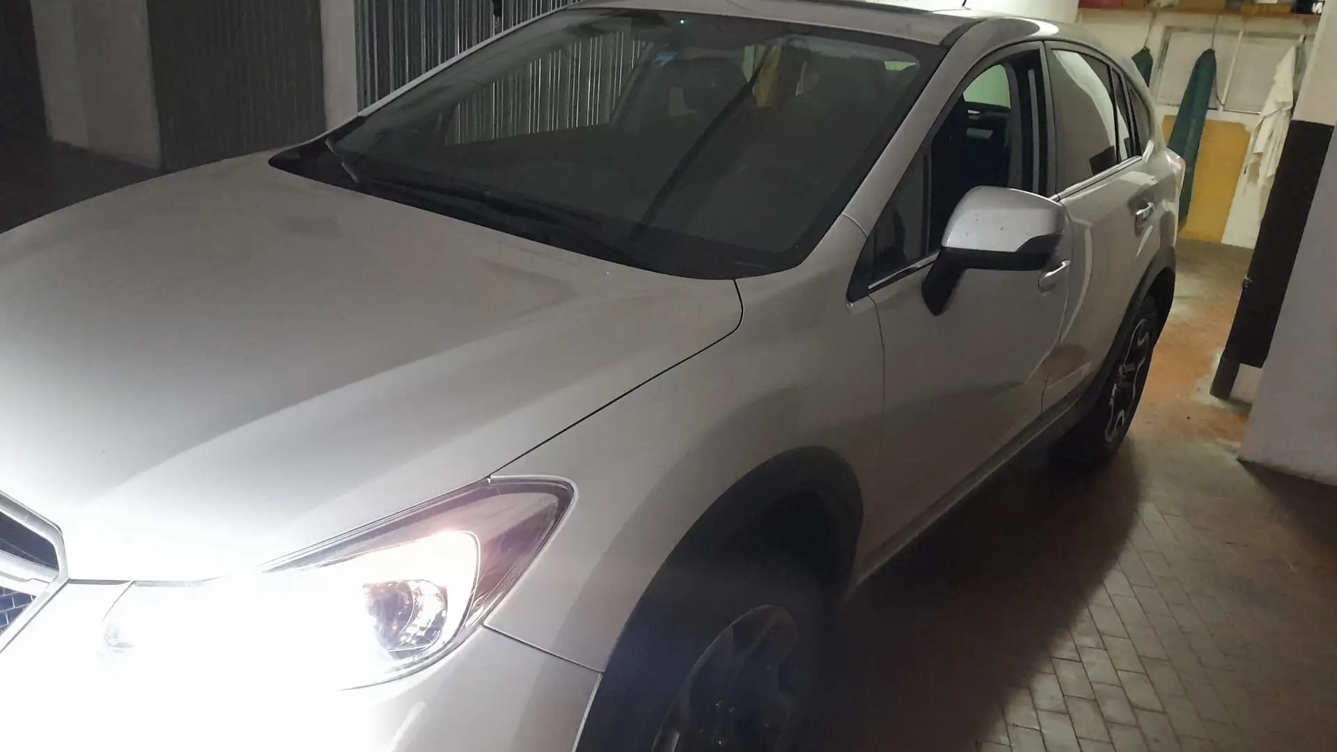 Subaru XV XV 2.0i Style bi-fuel lineartronic my16 Biały - 2