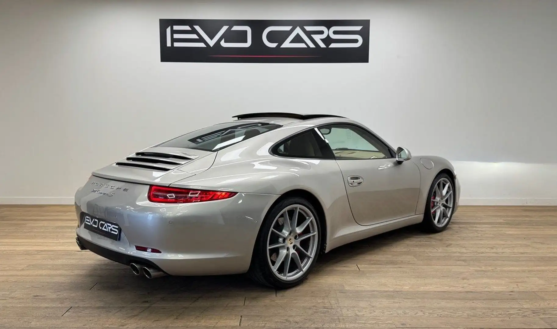 Porsche 991 991.1 Carrera S 3.8 400 ch PDK / BOSE / Sièges 14 positions / Toit Ouvrant / PASM Grijs - 2