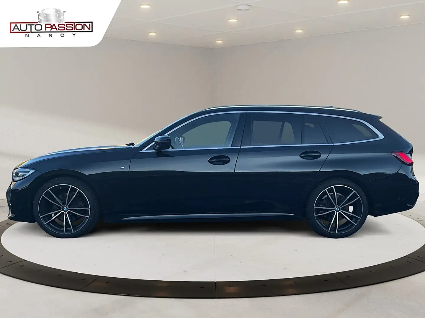 BMW 320 Série 3 G21 Touring 320d X-Drive 190 BVA8 Schwarz - 2