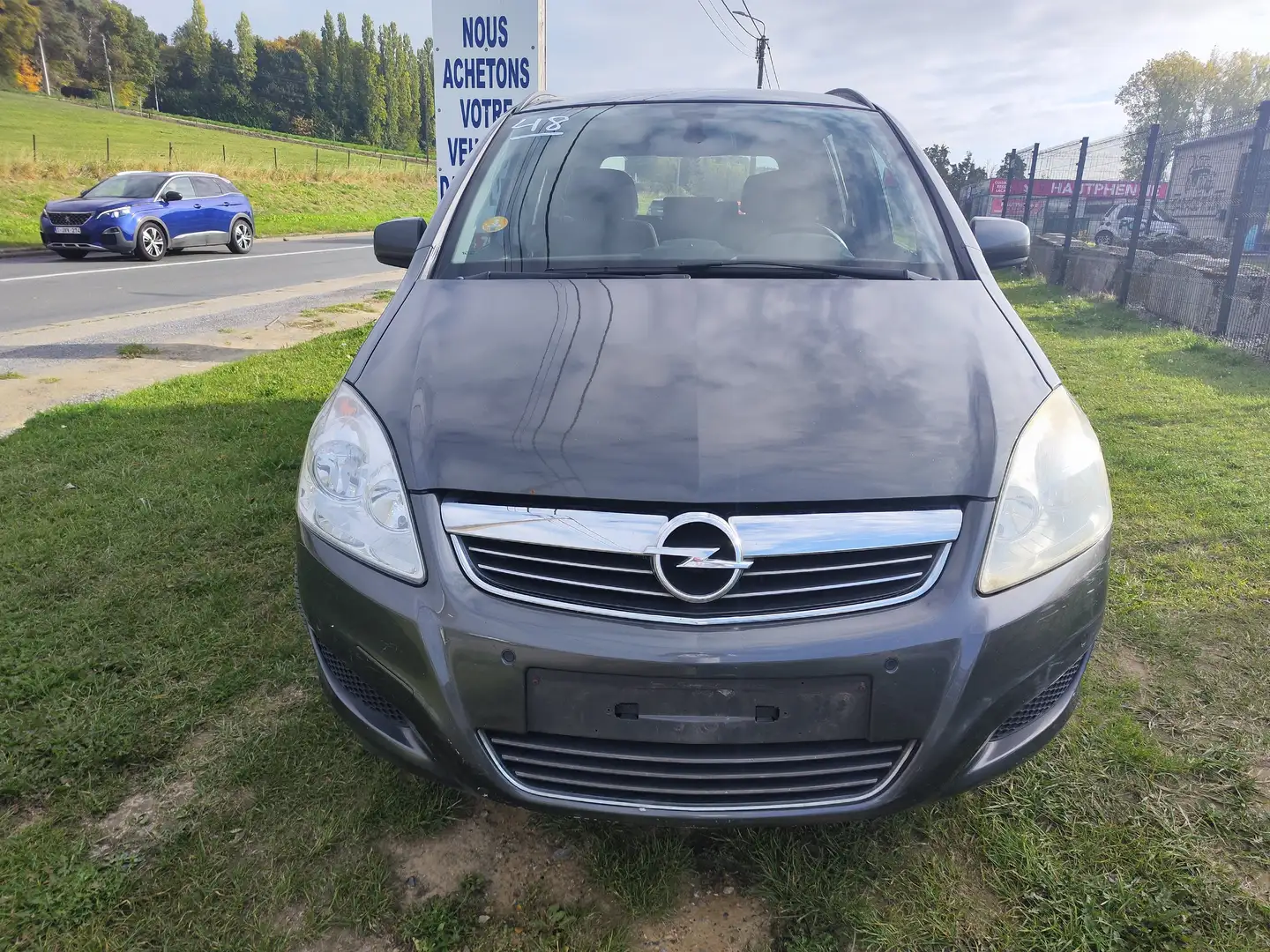 Opel Zafira Zafira 1.7 CDTi ecoFLEX  DPF Gris - 2