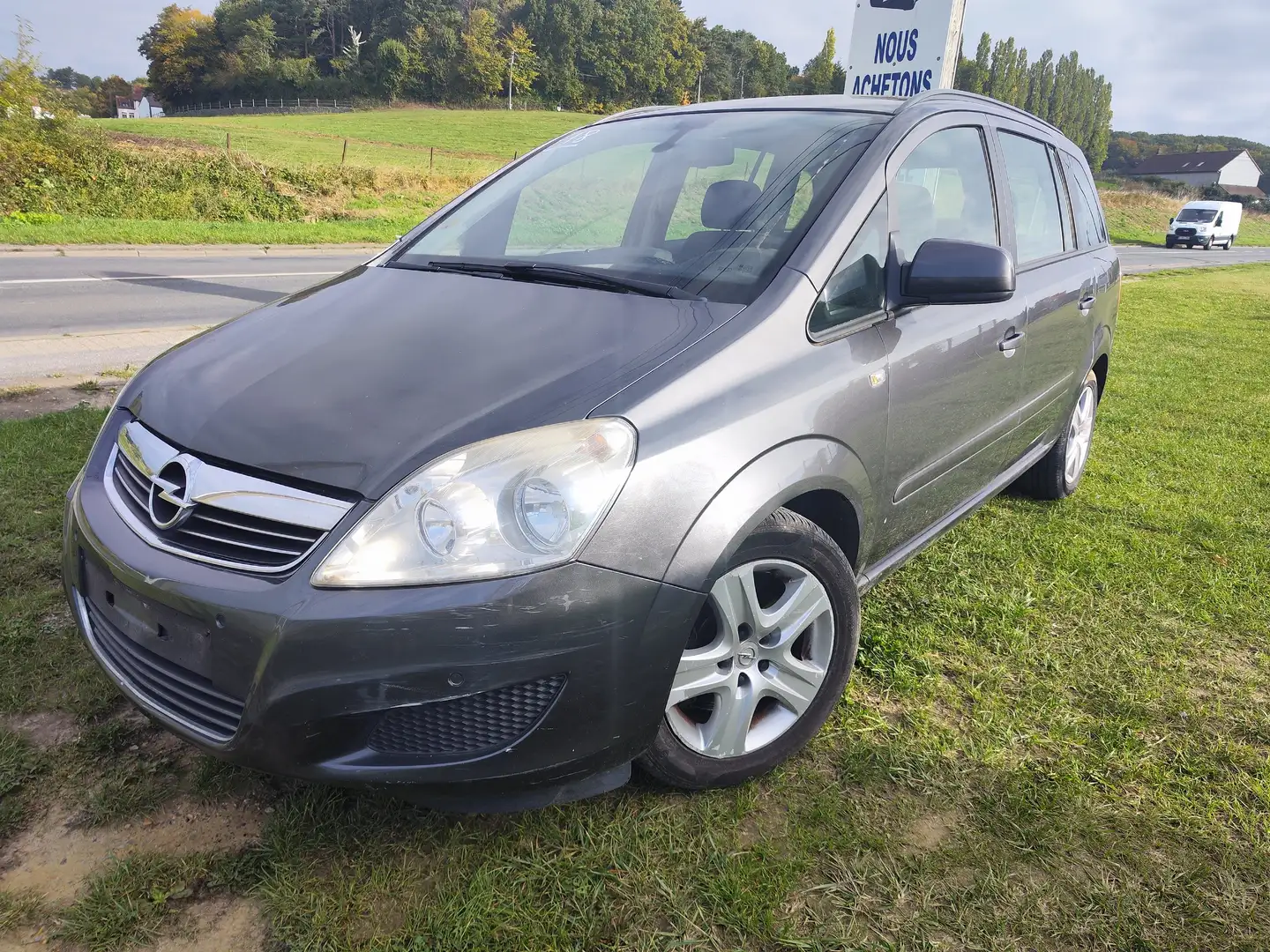Opel Zafira Zafira 1.7 CDTi ecoFLEX  DPF Gris - 1