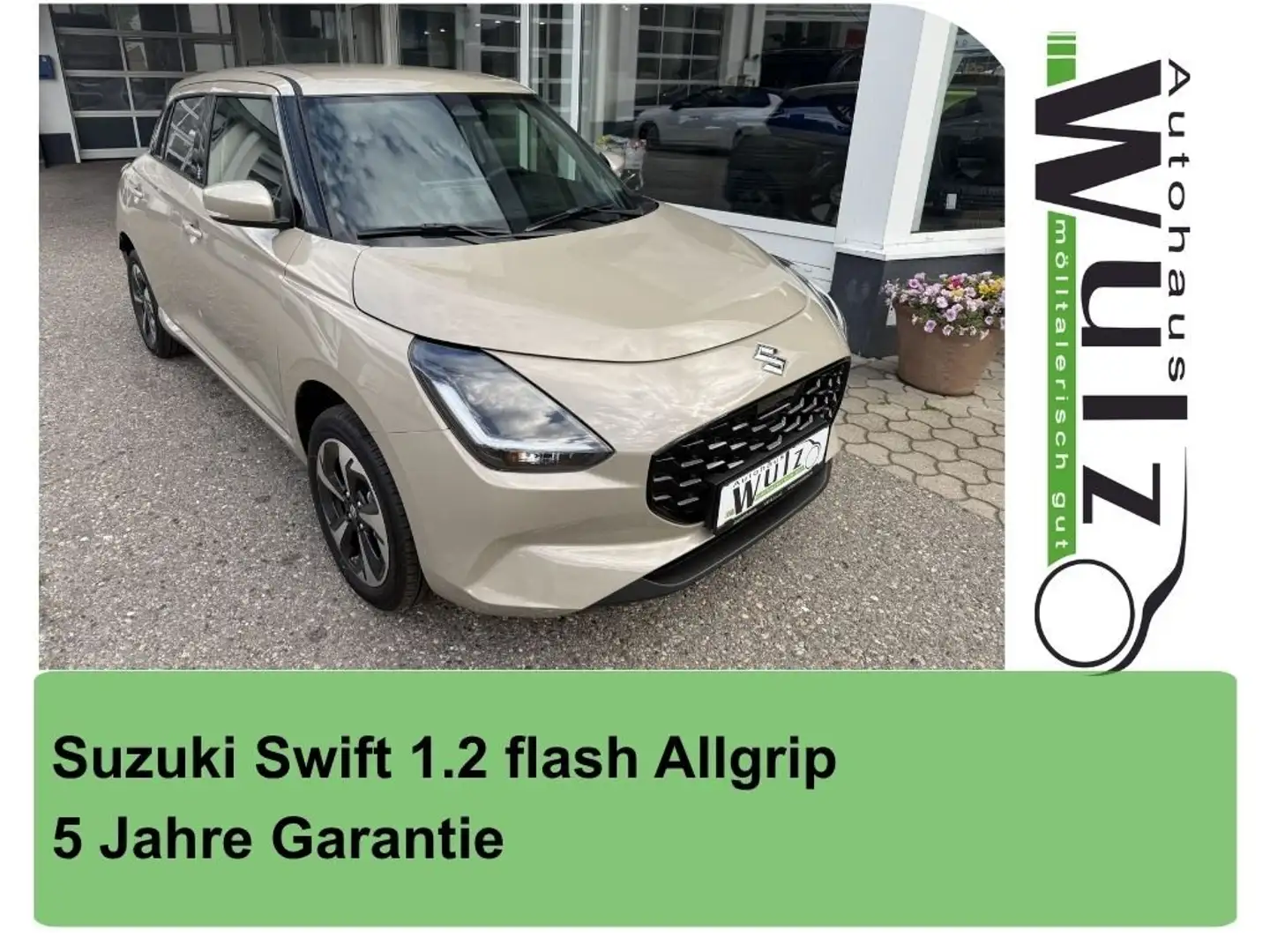 Suzuki Swift Swift 1,2 Hybrid Allgrip Flash Beige - 1
