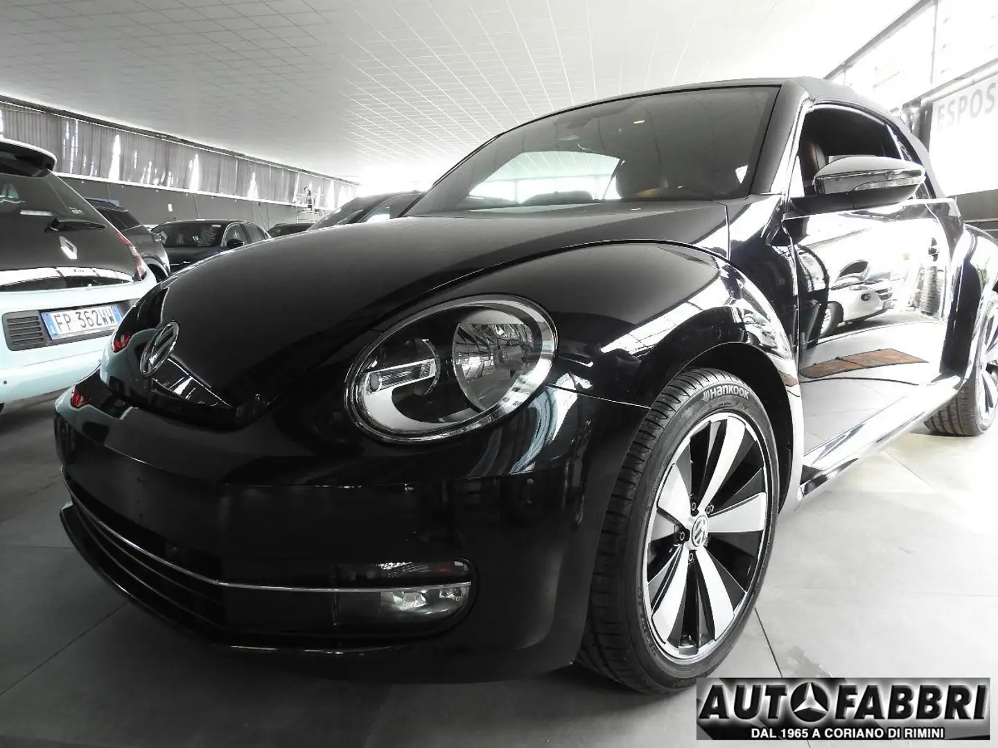 Volkswagen VOLKSWAGEN - New Beetle Cabrio 1.2 tSI Design Ltd Nero - 2