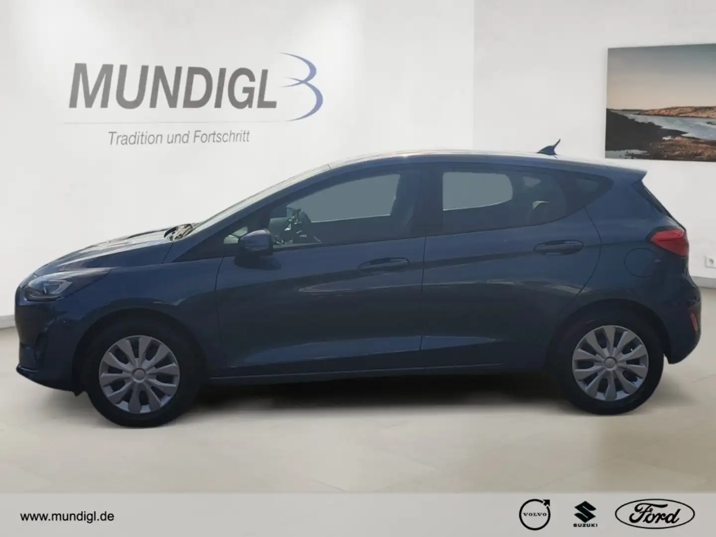 Ford Fiesta Cool & Connect Navi Digitales Cockpit LED WLAN DAB Bleu - 2