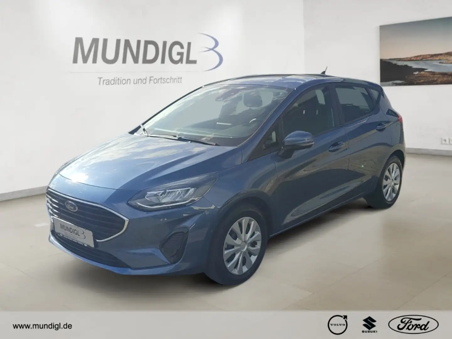 Ford Fiesta Cool & Connect Navi Digitales Cockpit LED WLAN DAB Bleu - 1