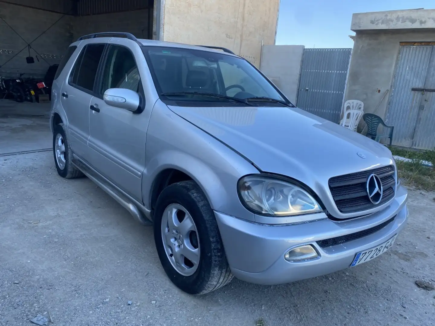 Mercedes-Benz ML 270 270CDI Grey - 2