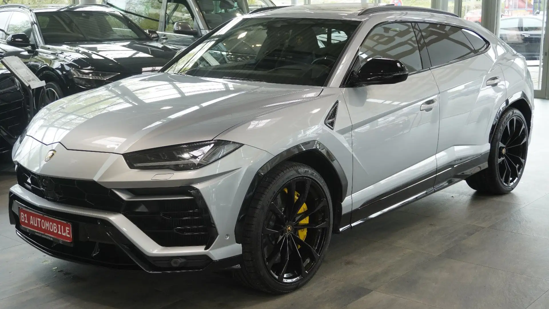 Lamborghini Urus 4.0 V8 Sport*PANO*SOFT*B&O*23" Silber - 1