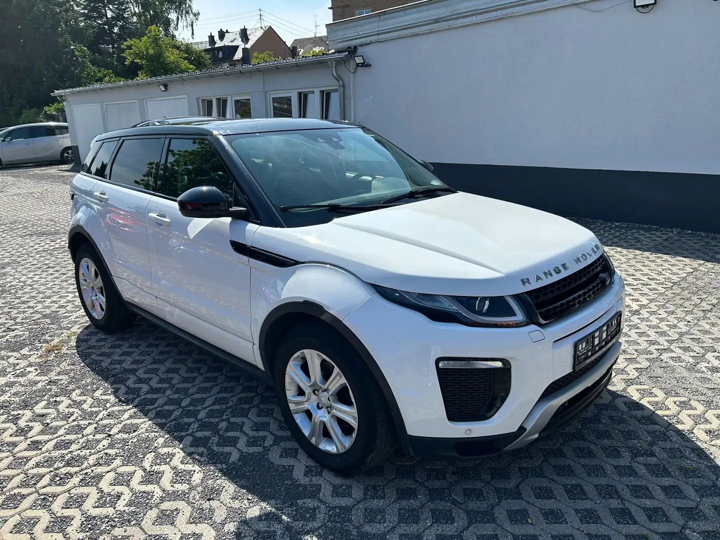 Land Rover Range Rover Evoque TD4 Aut.Autobiography-Diesel, Allrad, Pano, HU8/25 Bianco - 1