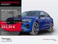 Audi Q8 e-tron 50 Q S LINE LM21 HuD ASSIST Blau - thumbnail 1