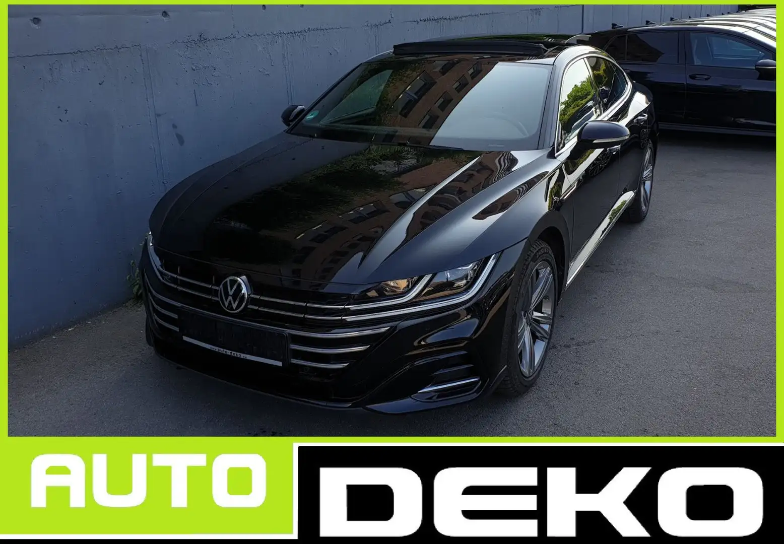 Volkswagen Arteon 1.4 eHybrid DSG 3 x R-Line Pano/Leder/360 Schwarz - 1