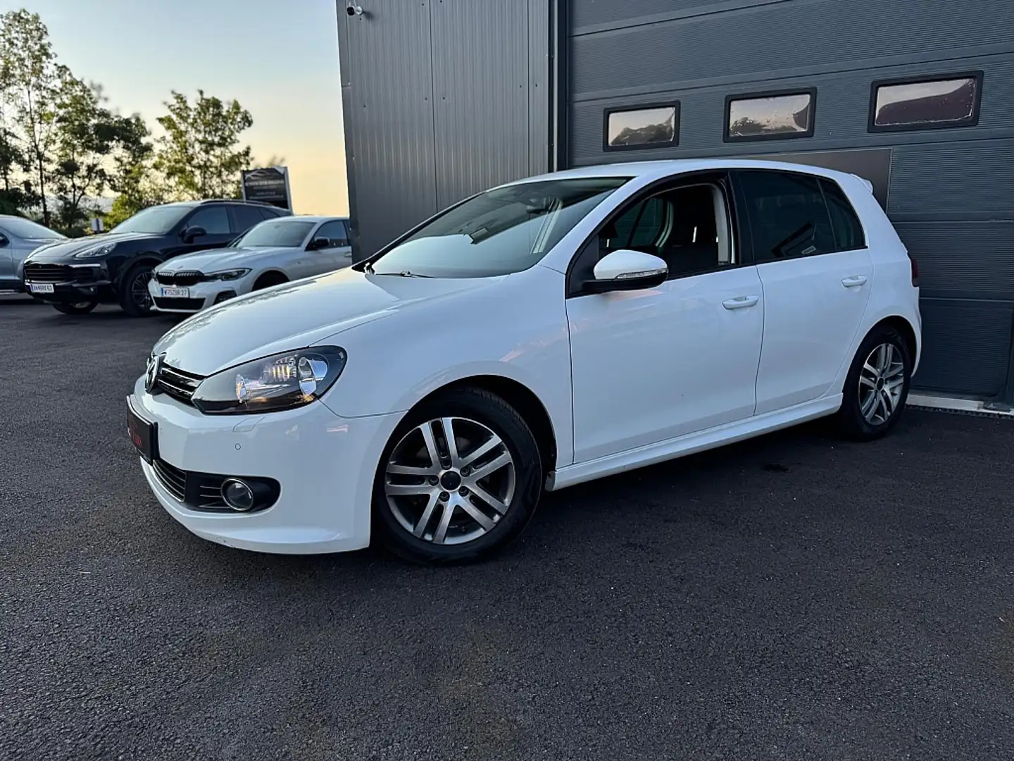Volkswagen Golf R abbit 1,6 GT TDI DPF Bianco - 2