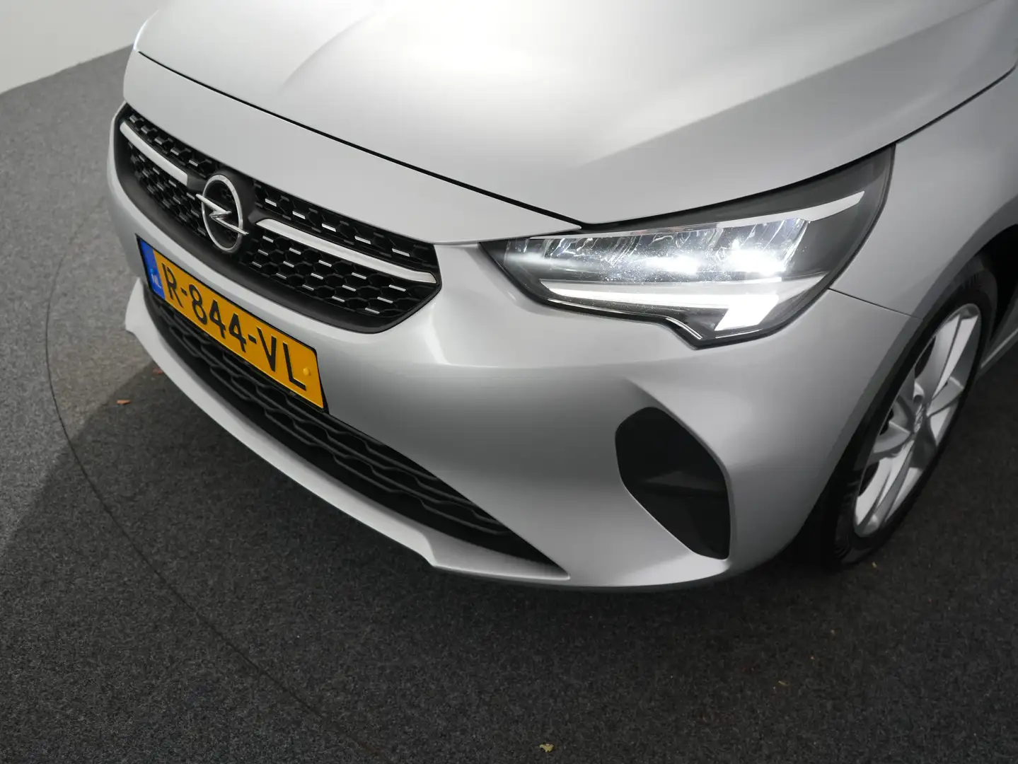 Opel Corsa 1.2 Elegance | Airco | Apple Carplay/Android Auto| Gris - 2