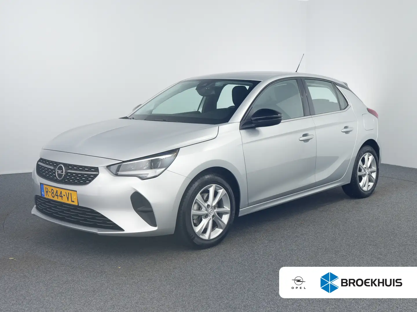 Opel Corsa 1.2 Elegance | Airco | Apple Carplay/Android Auto| Gris - 1