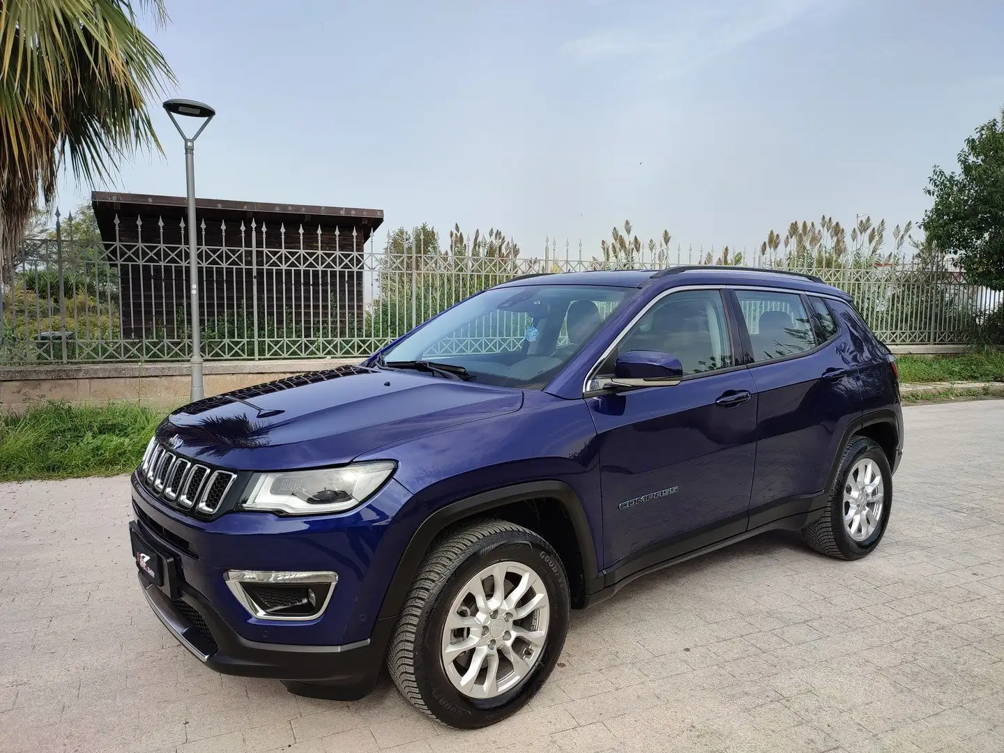 Jeep Compass 4XE LIMITED 1.3 T4 PHEV 190 CV TELECAMERA NAVIG Blu/Azzurro - 2