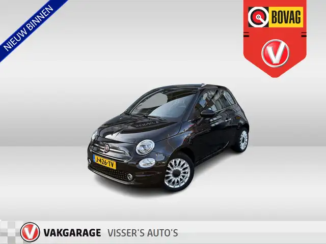 Fiat 500 1.2 Star | 15 inch velgen | zuinig | applecarplay/
