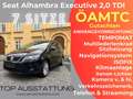 SEAT Alhambra Executive 2,0 TDI, ISOFIX, Multifunktionslederl... Nero - thumbnail 1