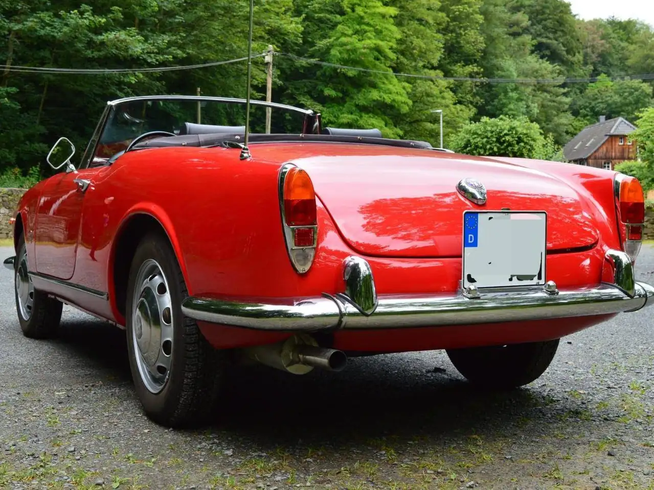 Alfa Romeo Giulietta Spider Veloce, foto 3