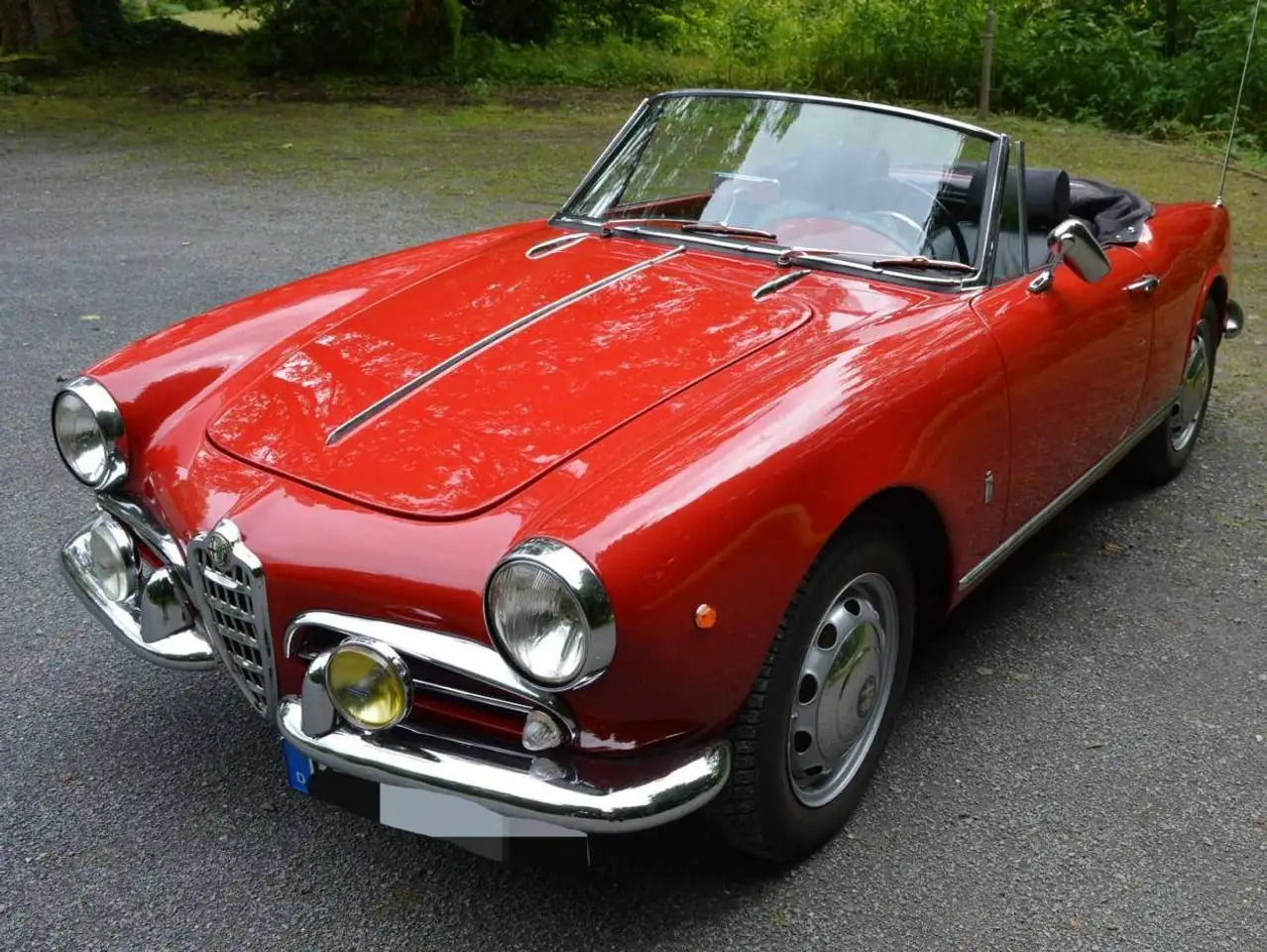 Alfa Romeo Giulietta Spider Veloce, foto 1