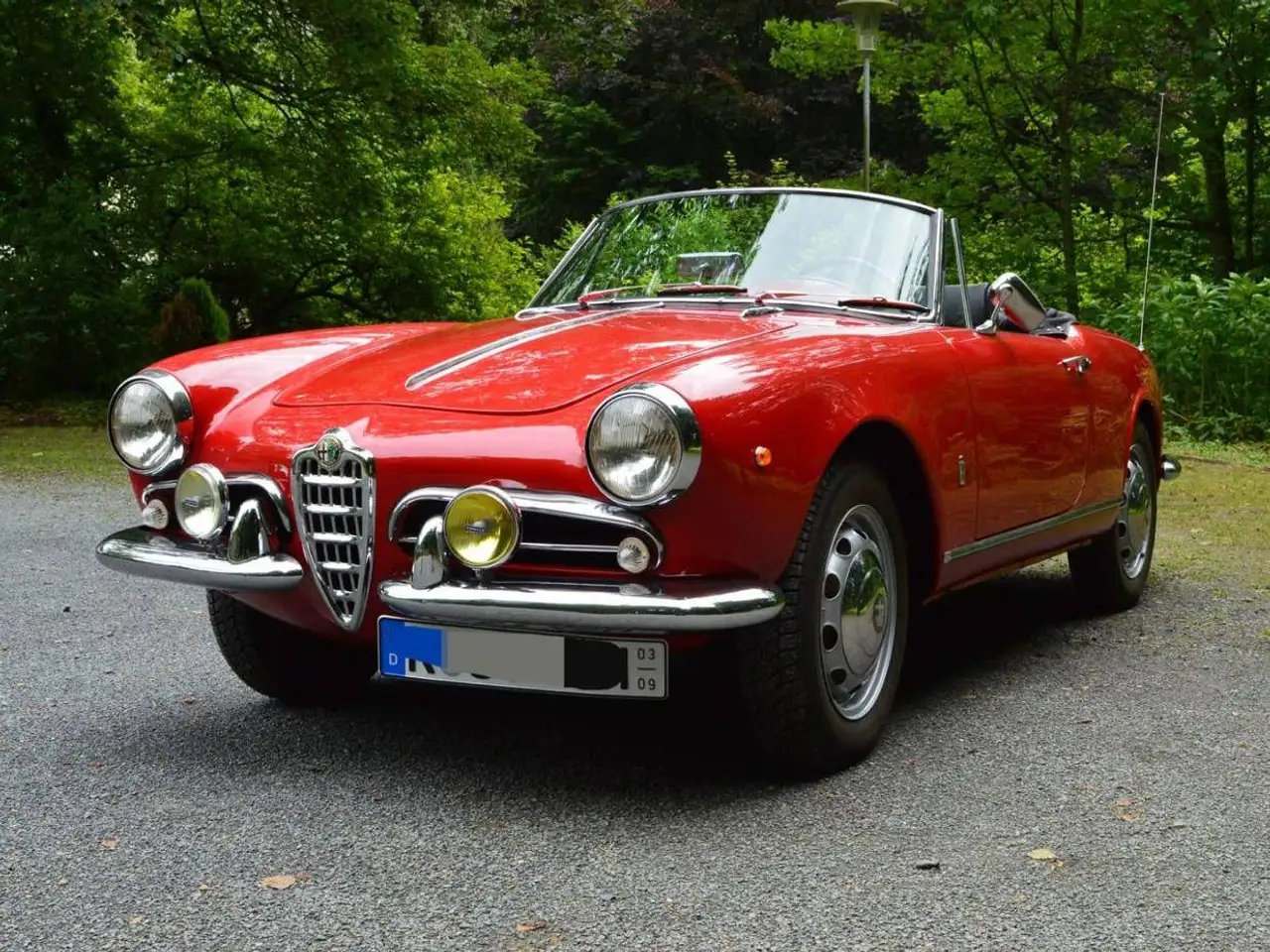 Alfa Romeo Giulietta Spider Veloce, foto 5