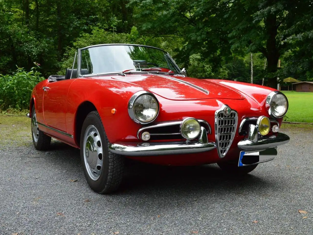Alfa Romeo Giulietta Spider Veloce, foto 7