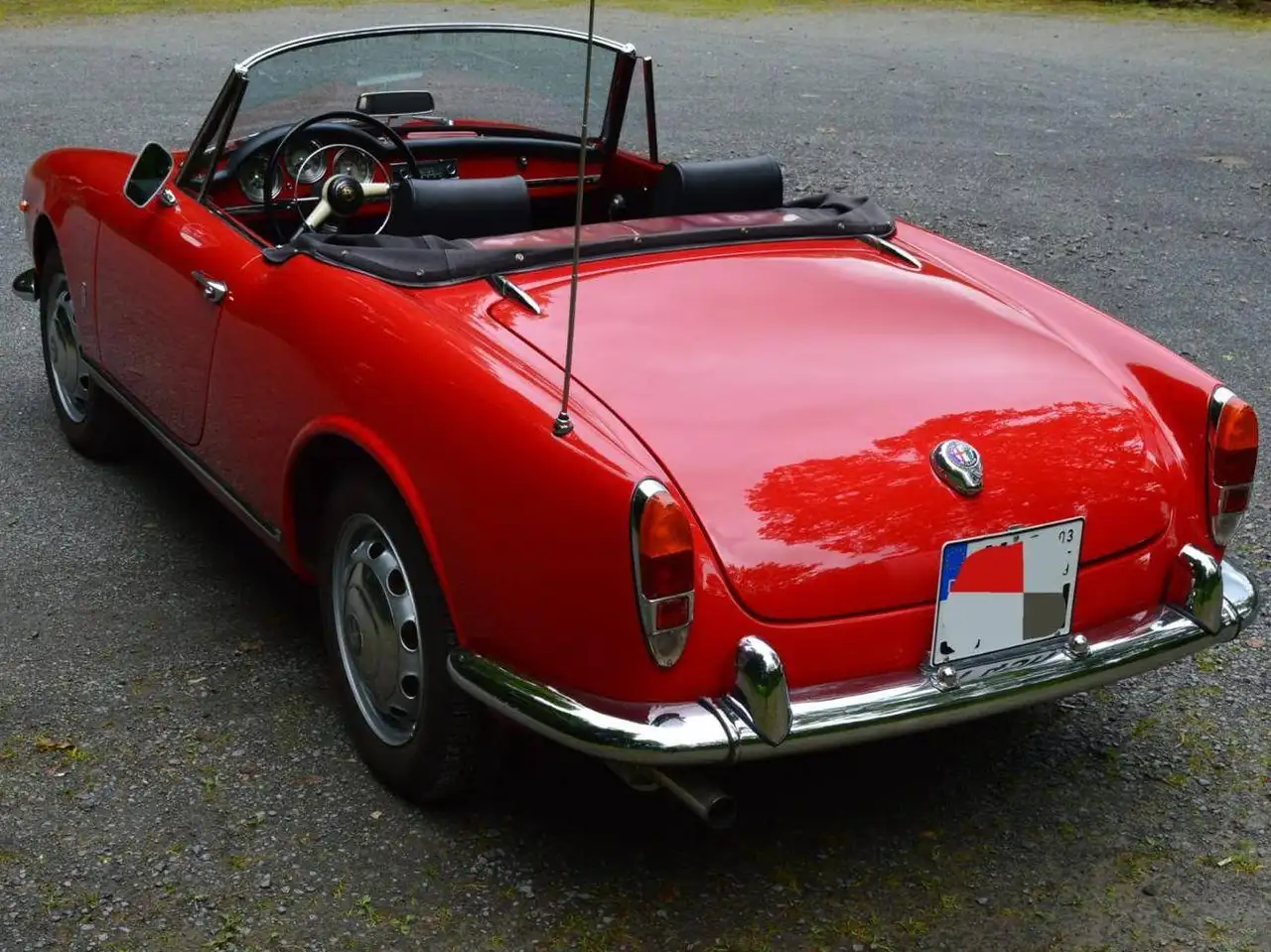 Alfa Romeo Giulietta Spider Veloce, foto 2