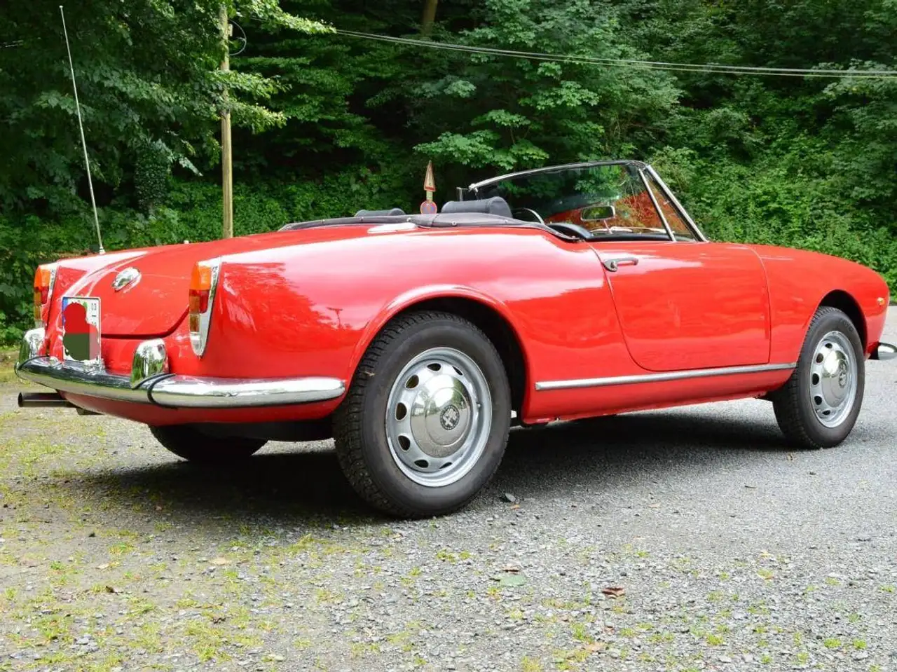 Alfa Romeo Giulietta Spider Veloce, foto 4