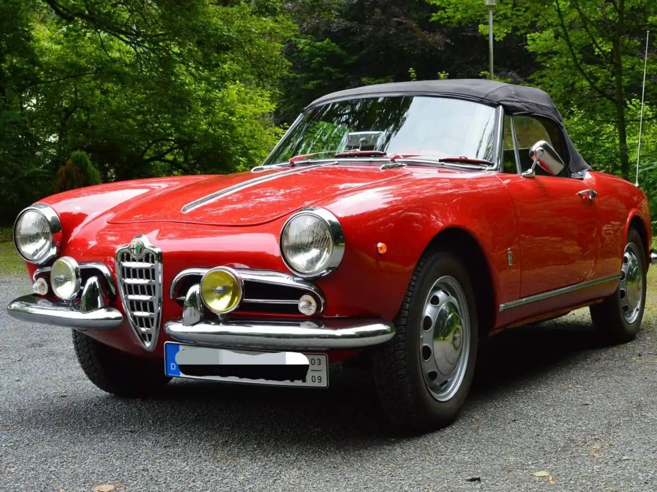 Alfa Romeo Giulietta Spider Veloce, foto 8