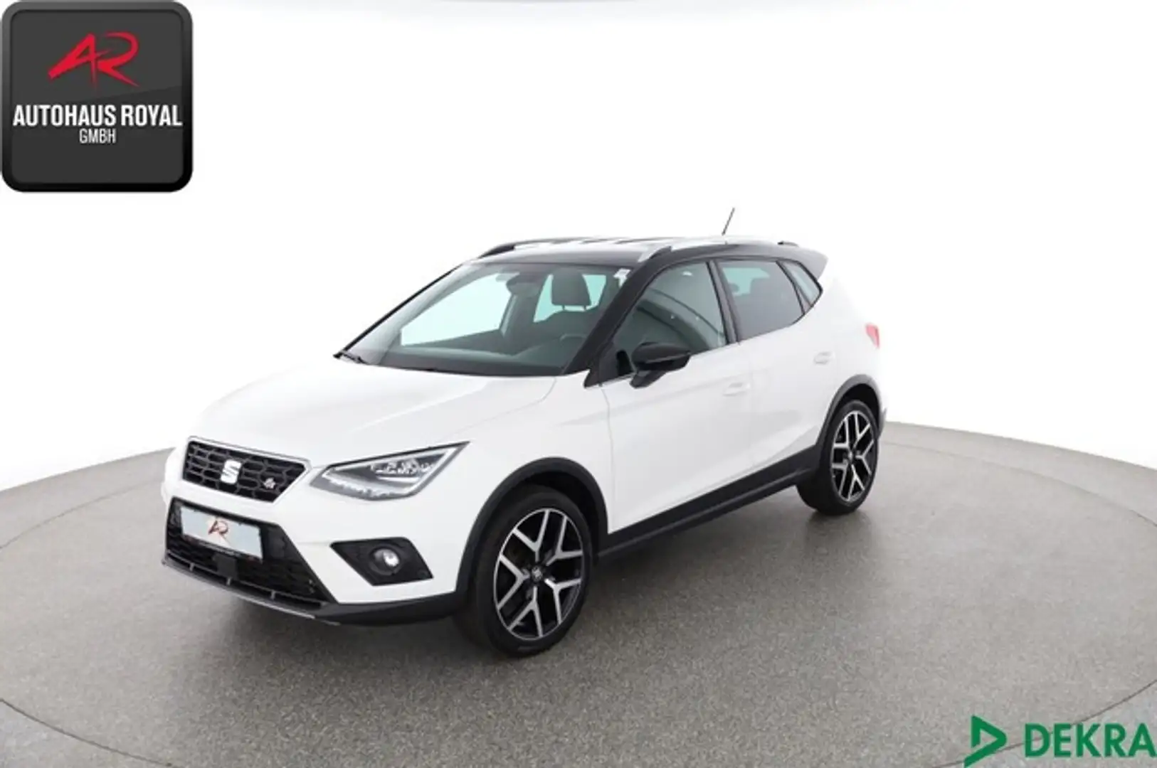 SEAT Arona 1.5 TSI FR KESSY,TOTWINKEL,KAMERA,CARPLAY Weiß - 1