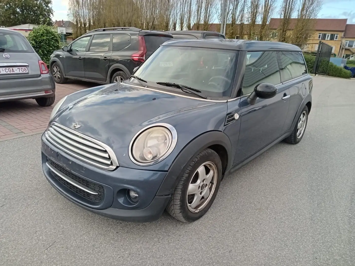 MINI Cooper D Clubman 1.6 DPF MARCHAND OU EXPORT Gris - 1