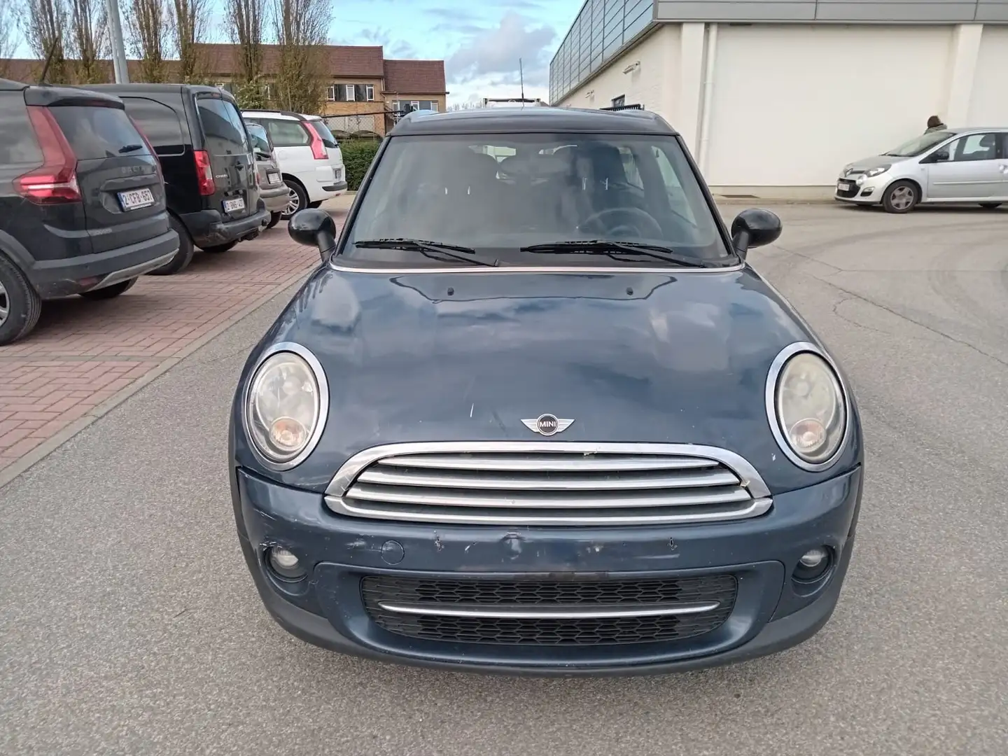 MINI Cooper D Clubman 1.6 DPF MARCHAND OU EXPORT Gris - 2