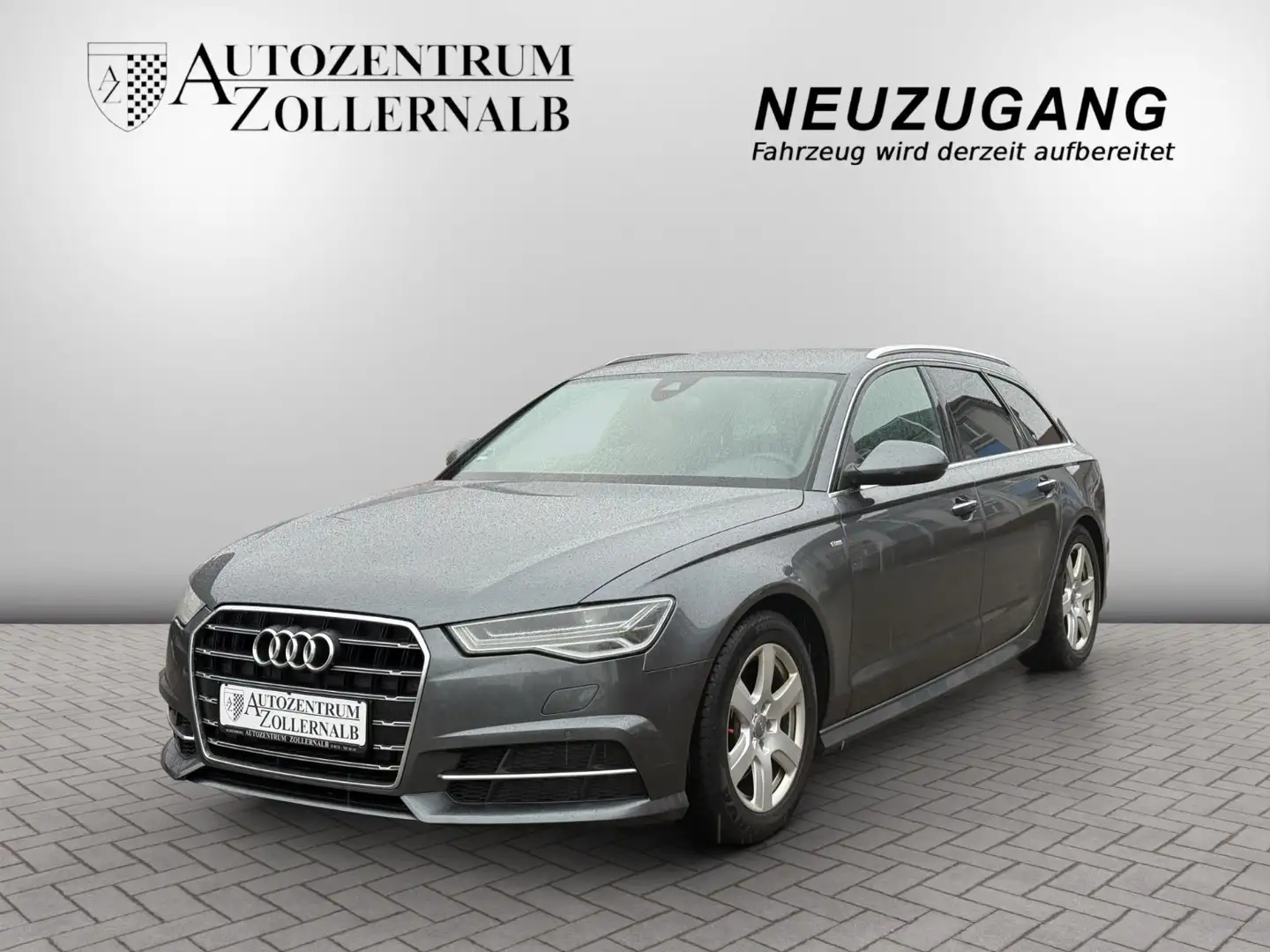 Audi A6 Avant 2.0 TDI ultra S tronic S Line *MATRIX* Grau - 1
