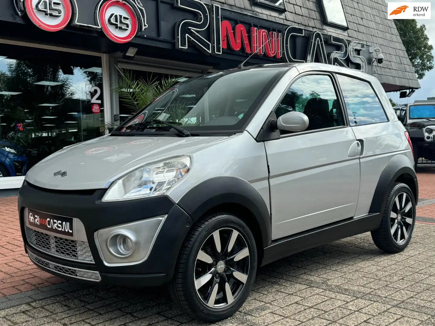 Ligier IXO Dci brommobiel | 2010 | Garantie | Ruime kofferbak Silber - 1