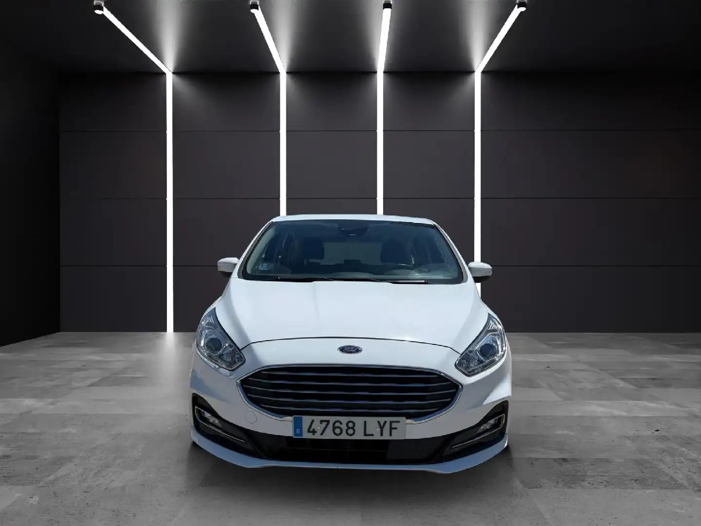 Ford S-Max 2.5 Duratec Atkinson FHEV 140kW Trend Blanco - 2
