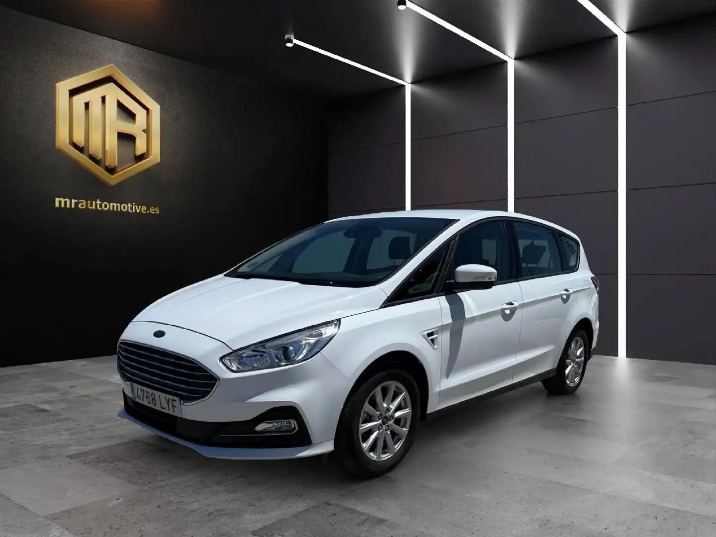 Ford S-Max 2.5 Duratec Atkinson FHEV 140kW Trend Blanco - 1