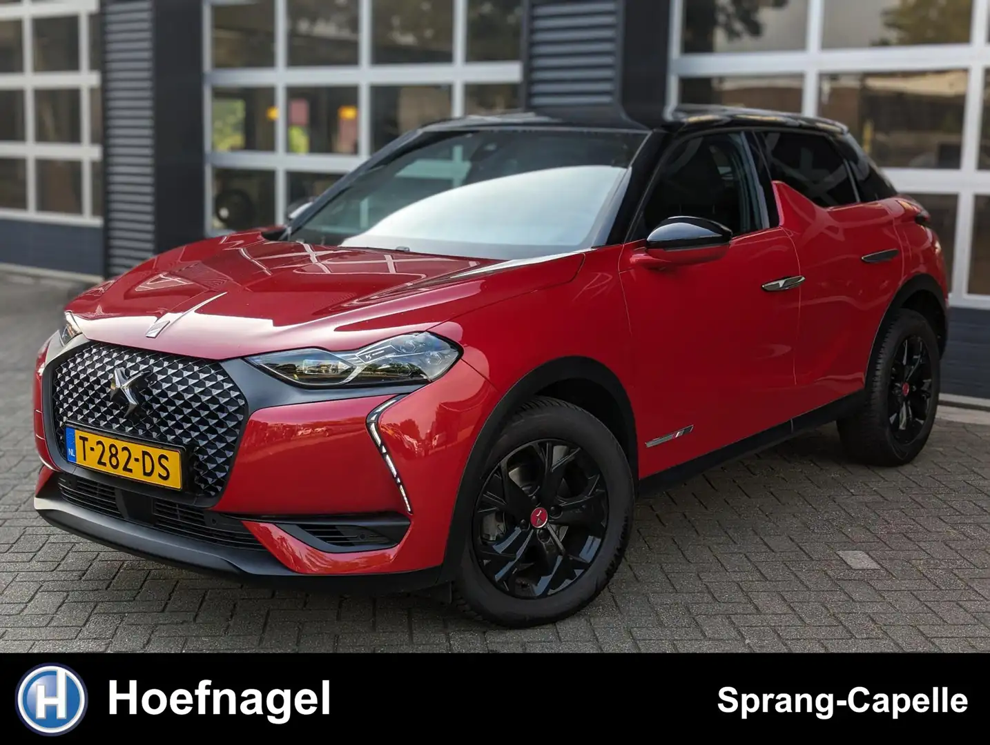 DS Automobiles DS 3 Crossback 1.2 PureTech Performance Line+ |Navi|Cruise|Camera Rood - 1