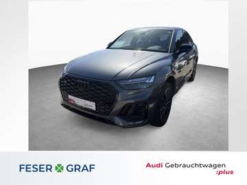 Sportback 40 TDI qu S tronic 2 x S line - AHK
