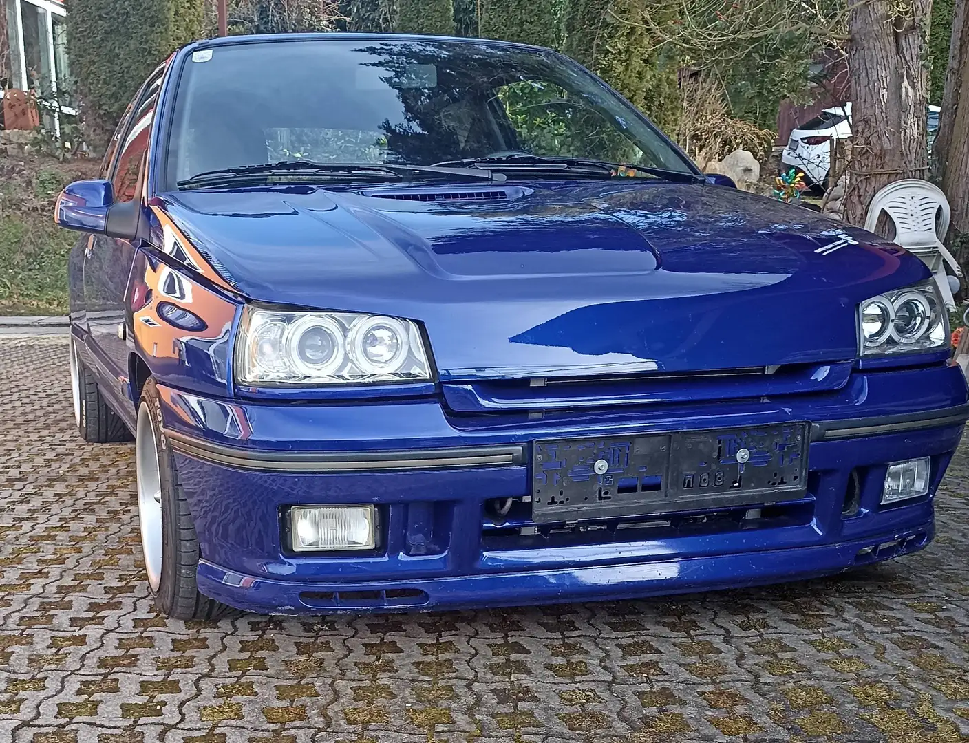 Renault Clio Clio 16 V Williams Blau - 1