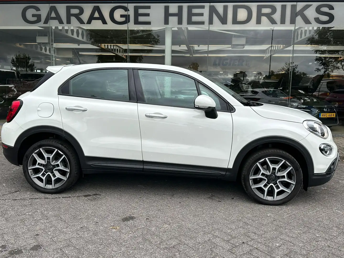 Fiat 500X 1.3 FireFly Turbo 150 Sport Automaat | Panodak Ele Weiß - 2